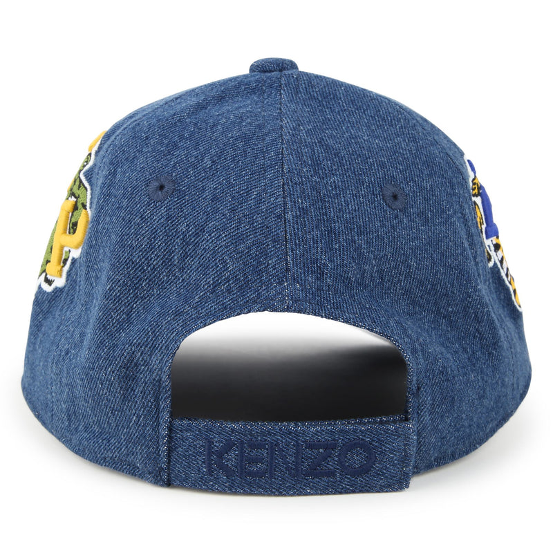 Logo Denim Cap