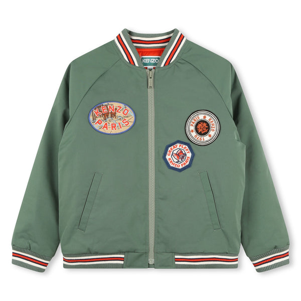 Green Bomber Jacket