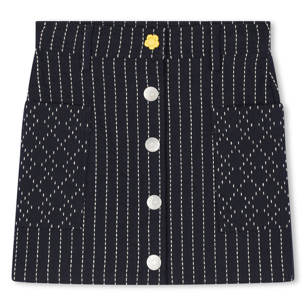 Fancy Sashiko Skirt