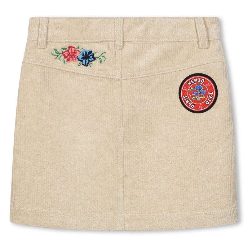 Corduroy Skirt