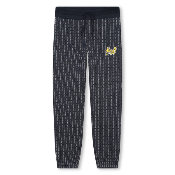 Sashiko Fleece Jogging Trousers