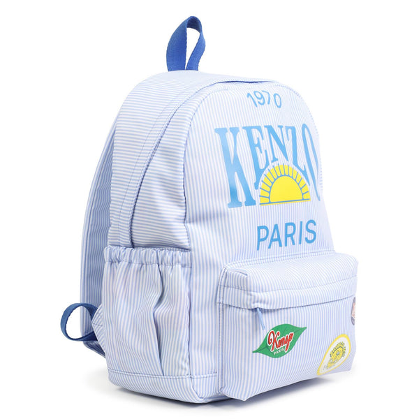 Pale Blue Backpack