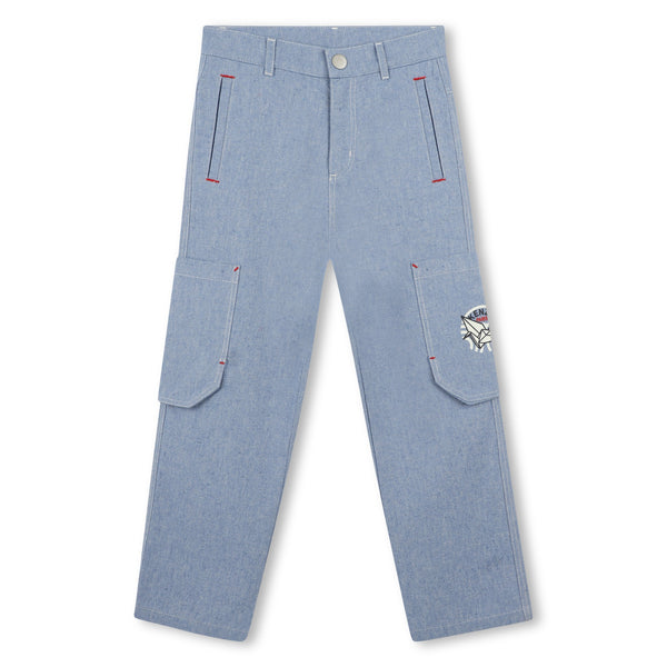 Chambray Trousers