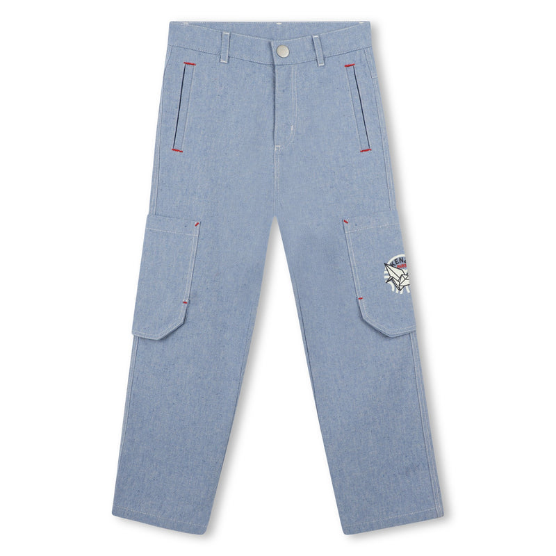 Chambray Trousers