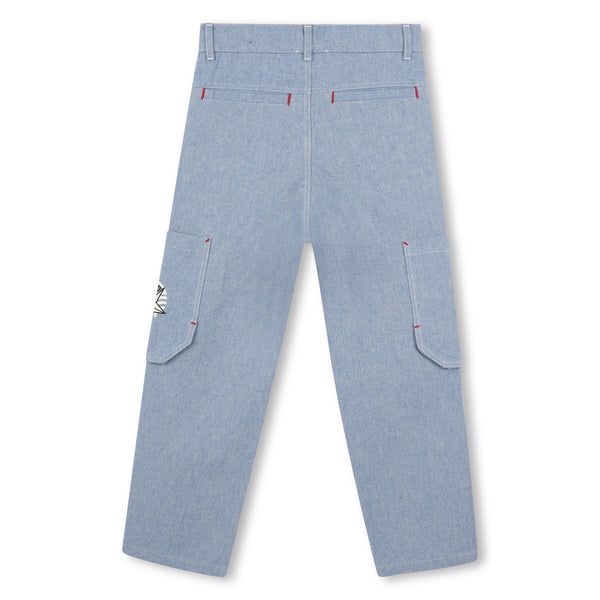 Chambray Trousers