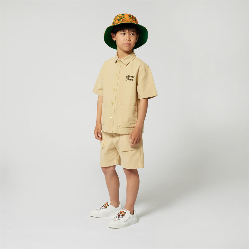 Sand Bermuda Shorts