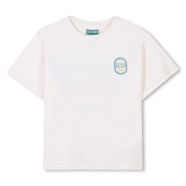 Offwhite Short Sleeves T-Shirt