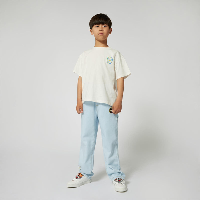 Offwhite Short Sleeves T-Shirt