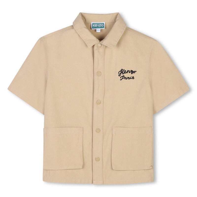 Sand Short Sleeve Shirt