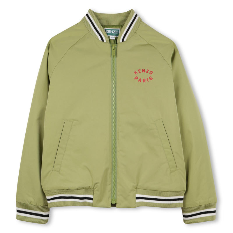 Green Bomber Jacket