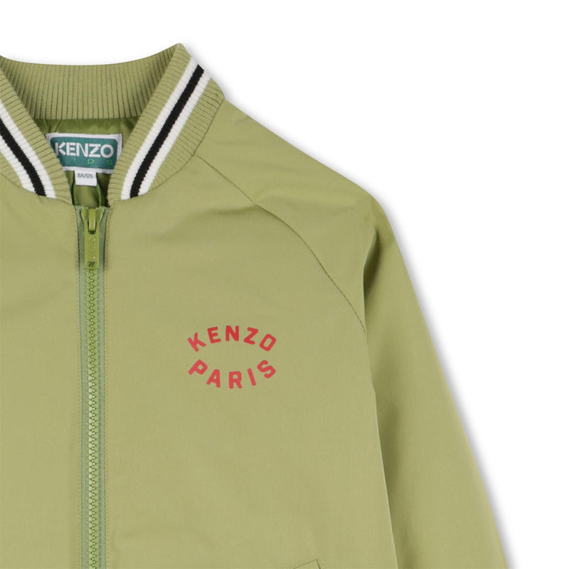 Green Bomber Jacket