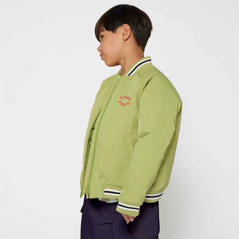 Green Bomber Jacket