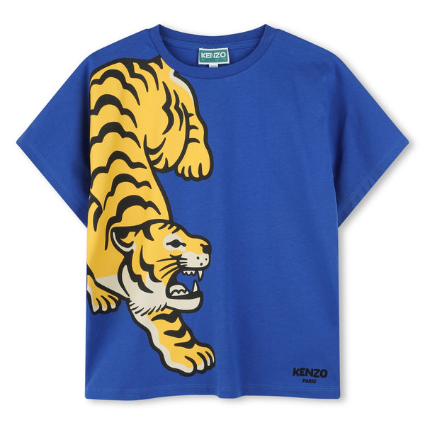 Blue Tiger T-Shirt