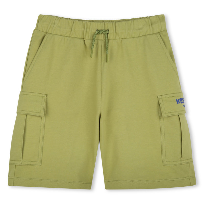 Green Bermuda Shorts