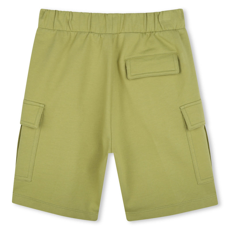 Green Bermuda Shorts