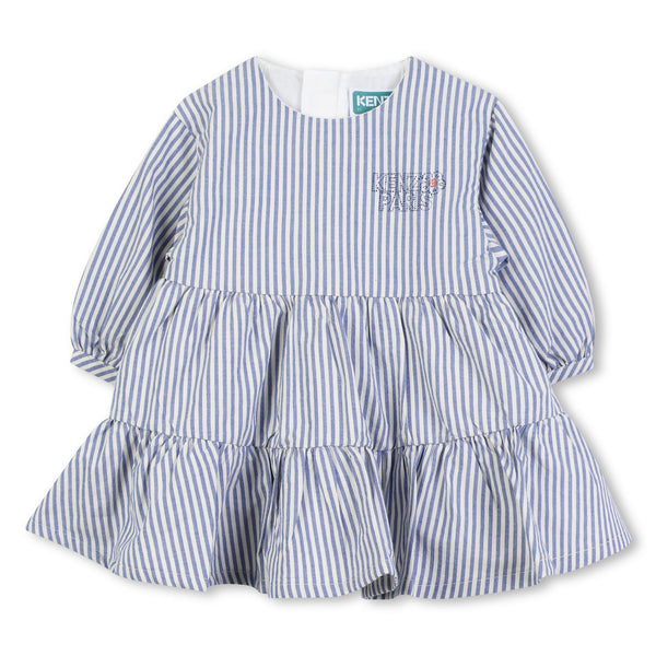 Pale Blue Baby Dress