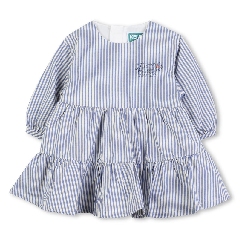 Pale Blue Baby Dress