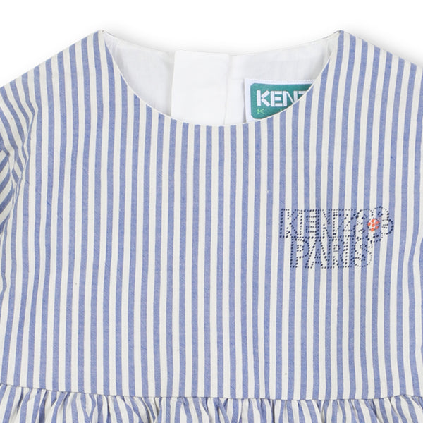 Pale Blue Baby Dress