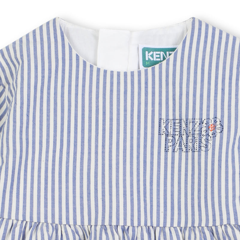 Pale Blue Baby Dress
