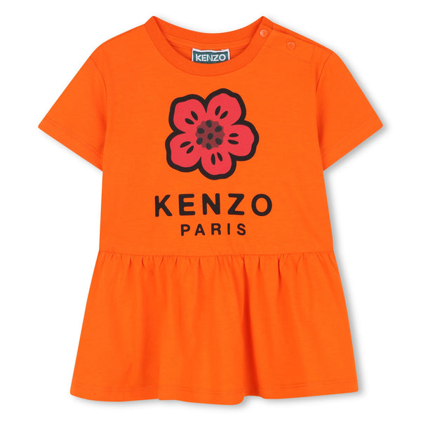 Orange Baby Dress
