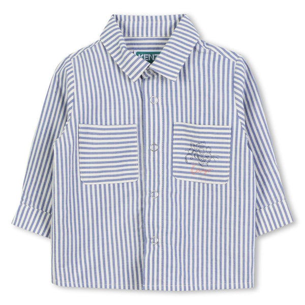 Pale Blue Baby Shirt