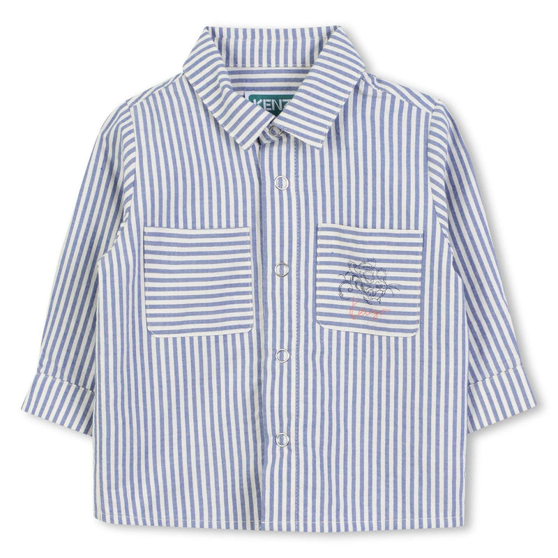 Pale Blue Baby Shirt