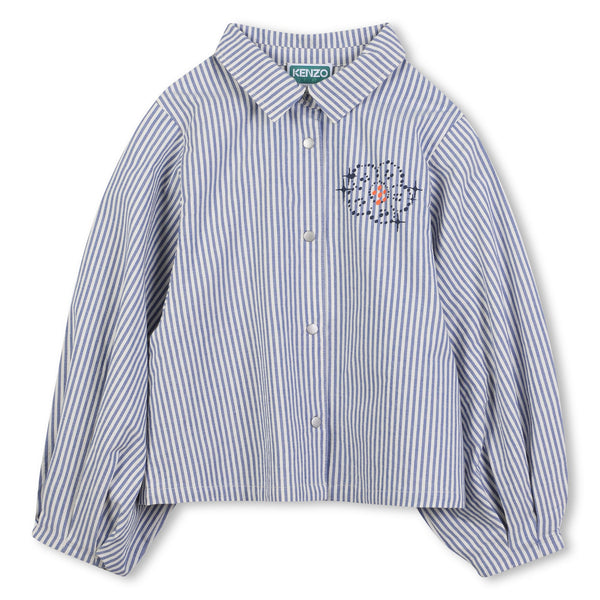 Pale Blue Long Sleeved Shirt