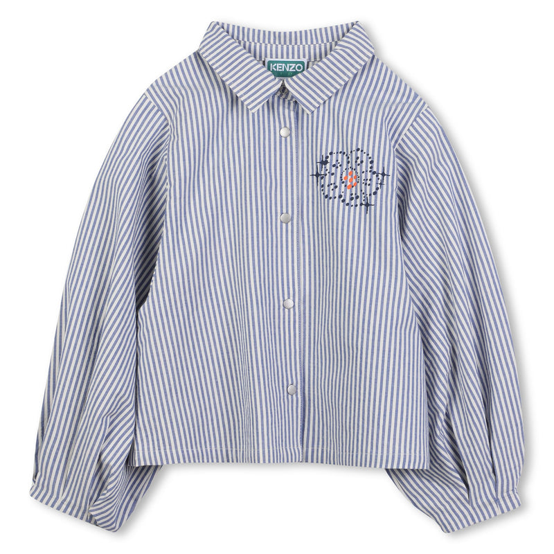 Pale Blue Long Sleeved Shirt