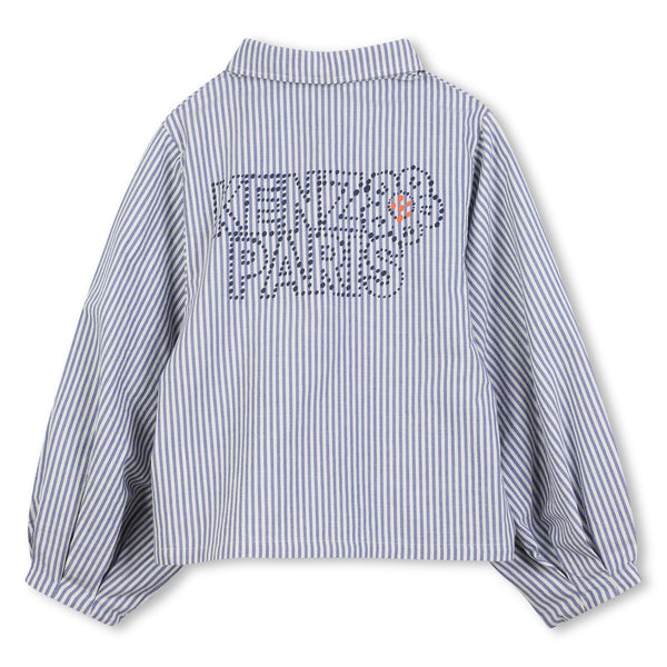 Pale Blue Long Sleeved Shirt