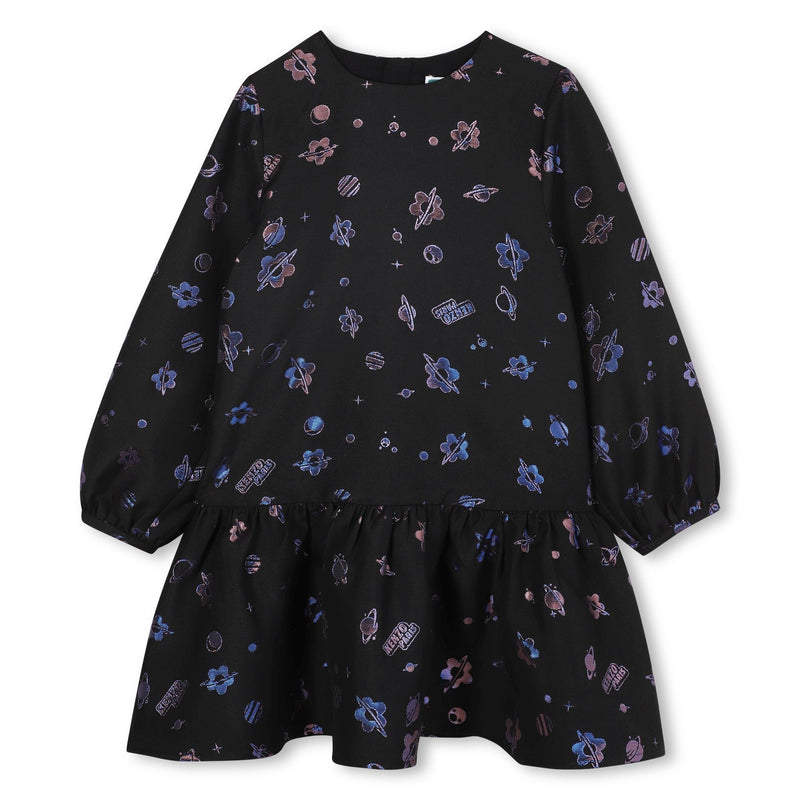 Mini Flowers Print Dress