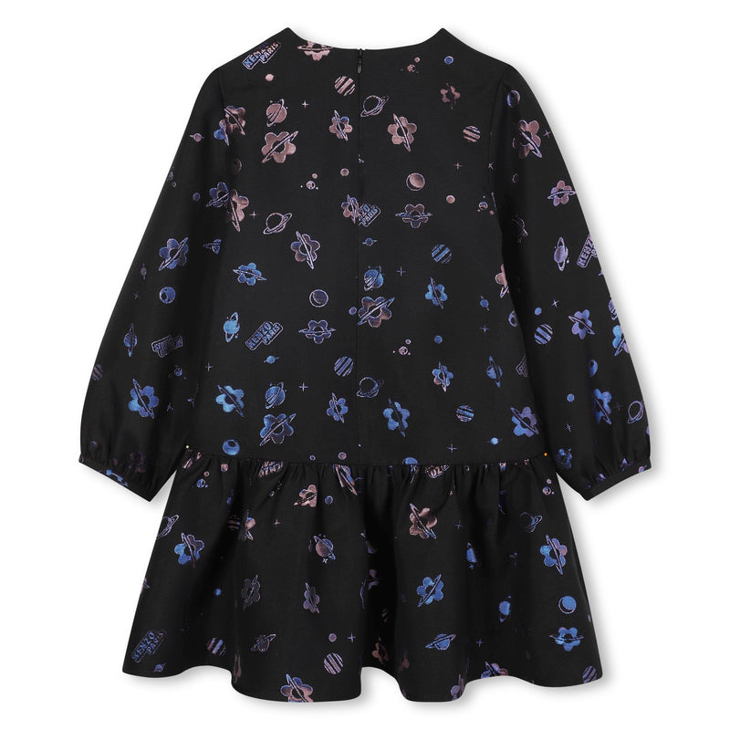 Mini Flowers Print Dress