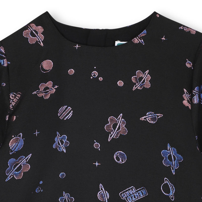 Mini Flowers Print Dress