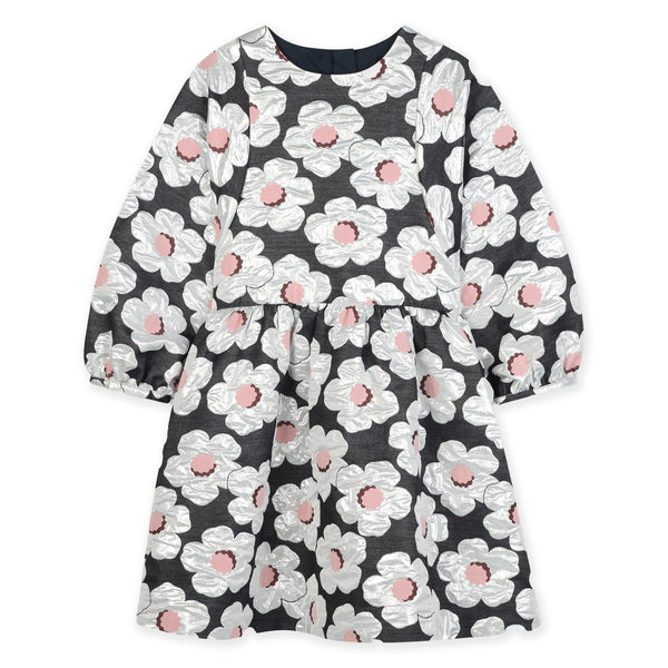 White Flowers Dress