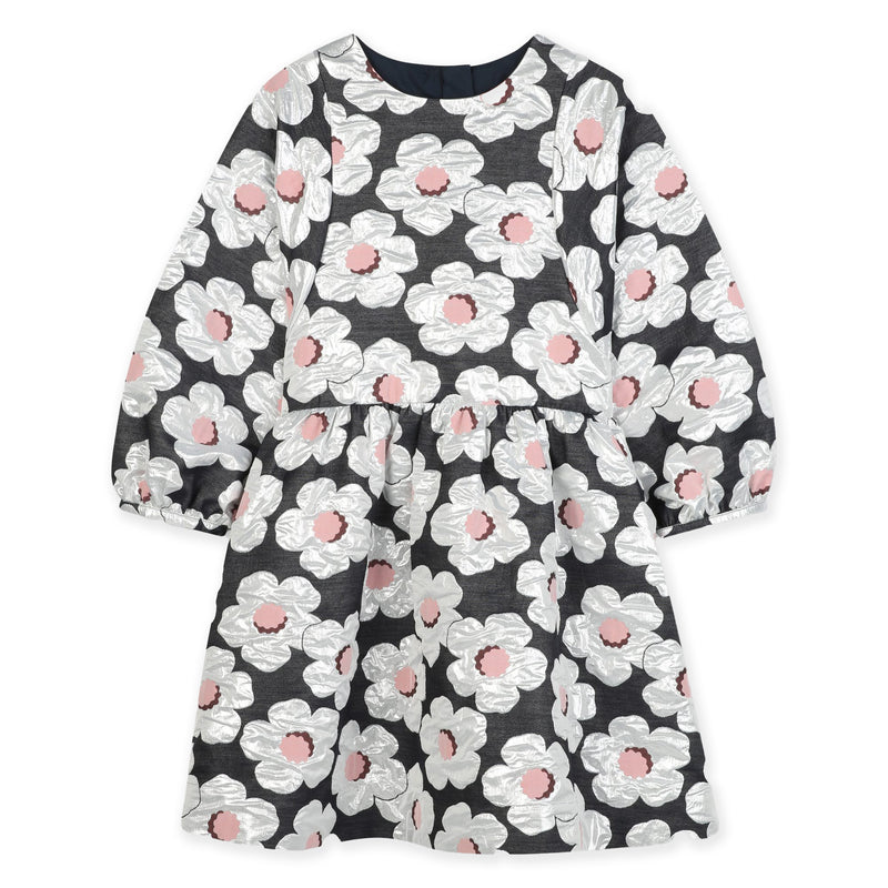 White Flowers Dress