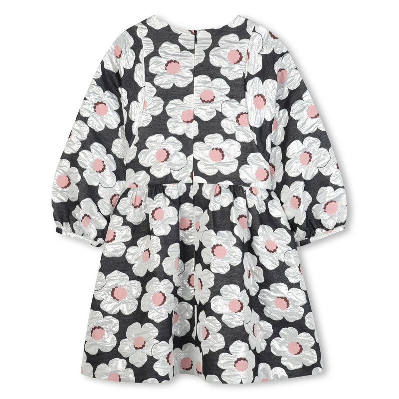 White Flowers Dress