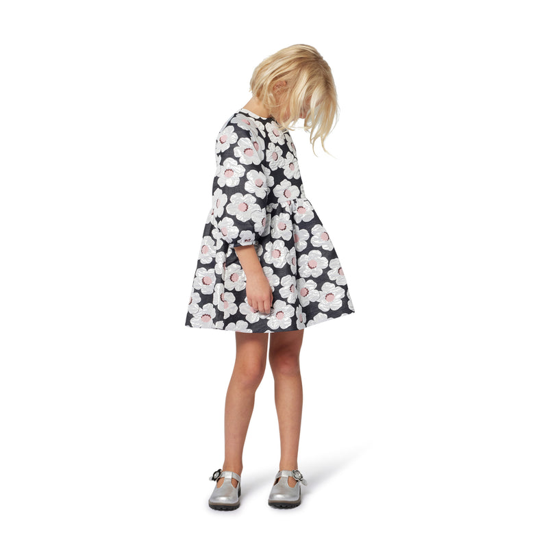 White Flowers Dress
