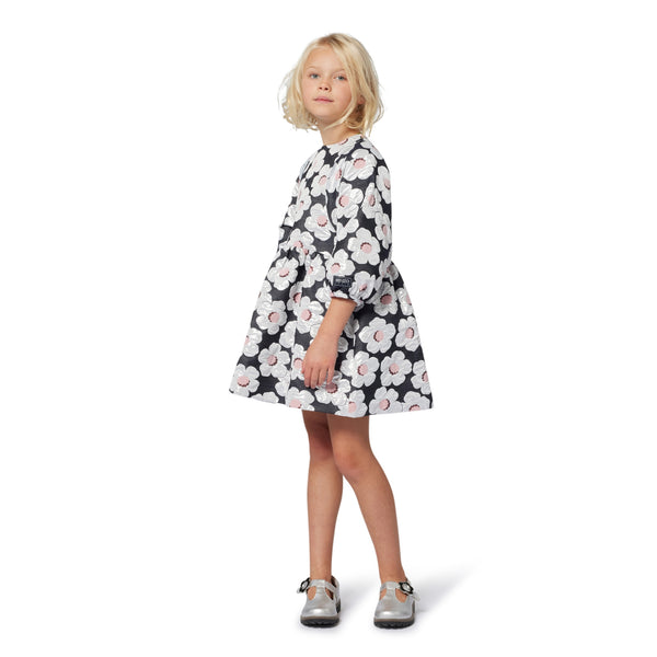 White Flowers Dress