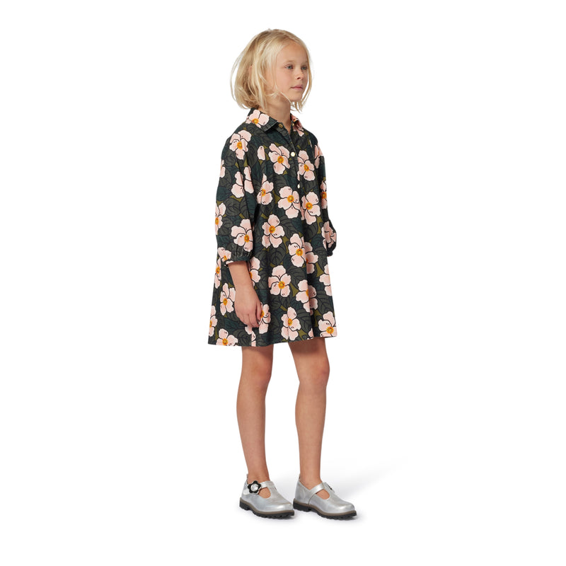 Pink Pale Flowers Dress