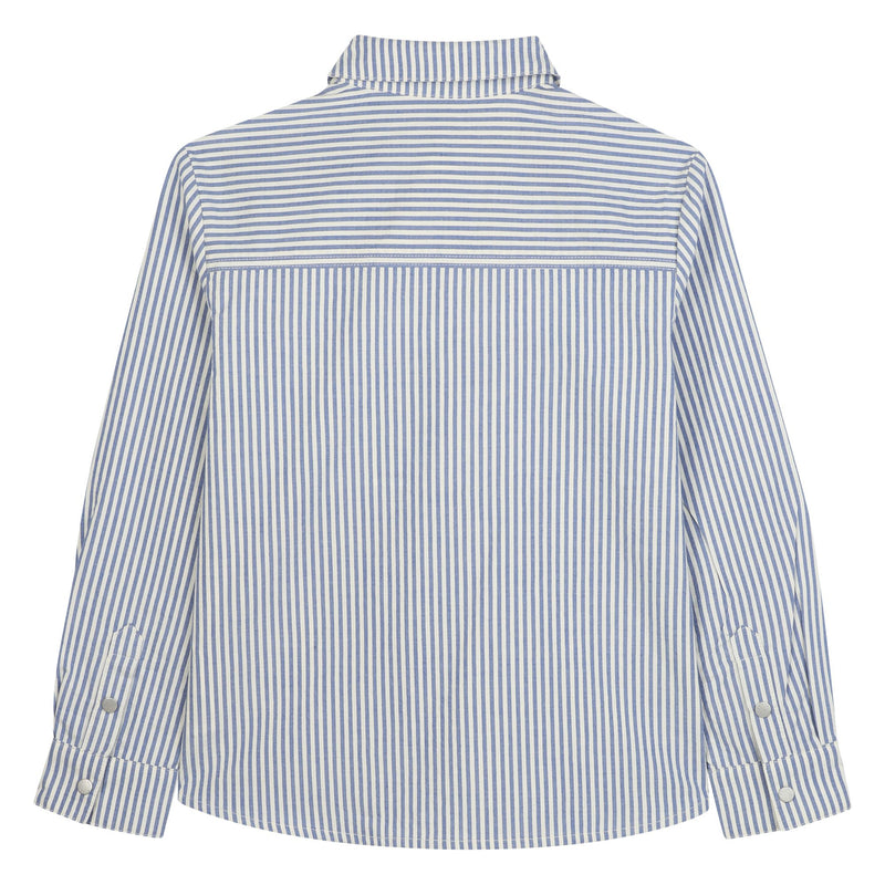 Pale Blue Stripe Shirt