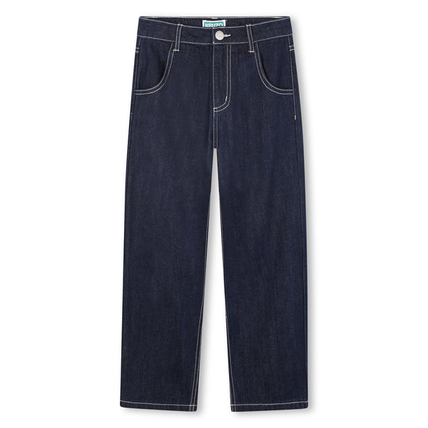 Dark Denim Trousers