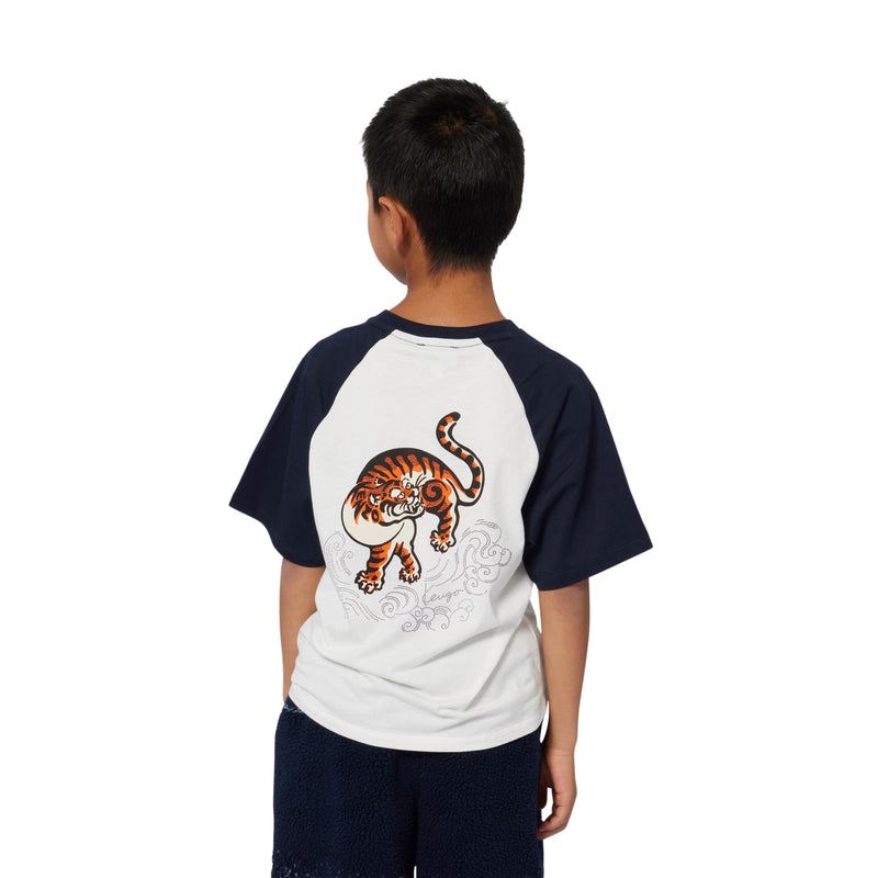 Black Sleeves T-Shirt - CHECK COLOUR