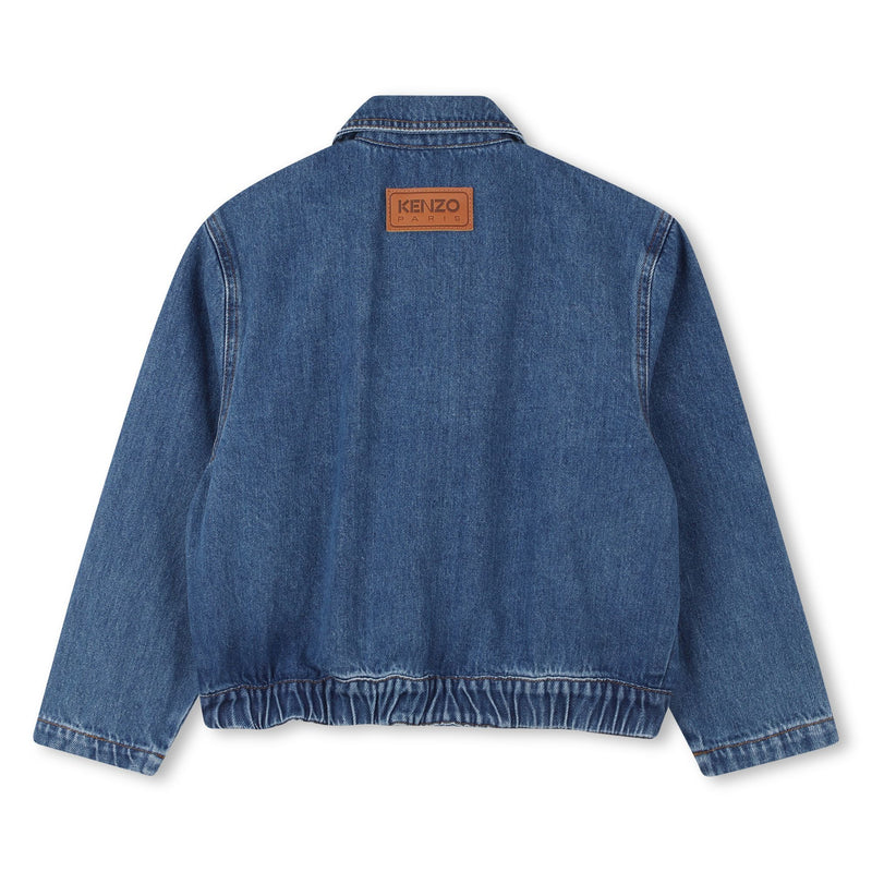 Light Blue Denim Jacket