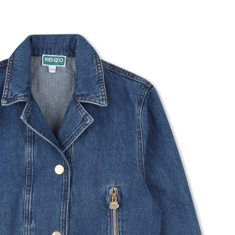 Light Blue Denim Jacket