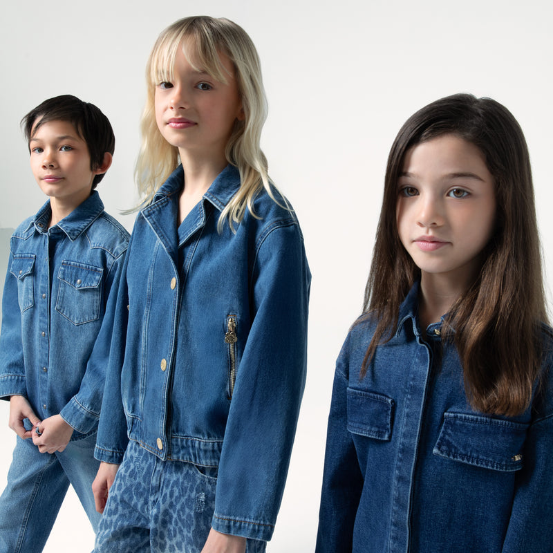 Light Blue Denim Jacket