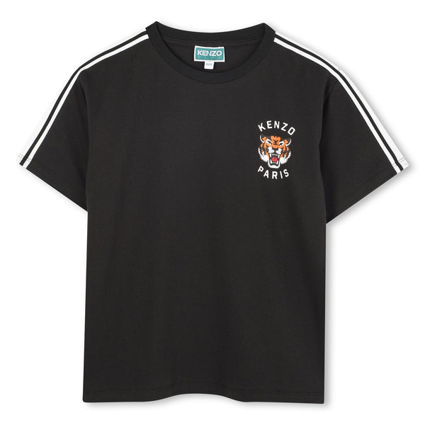 Slate Blue Patch Logo T-Shirt