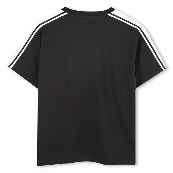 Slate Blue Patch Logo T-Shirt