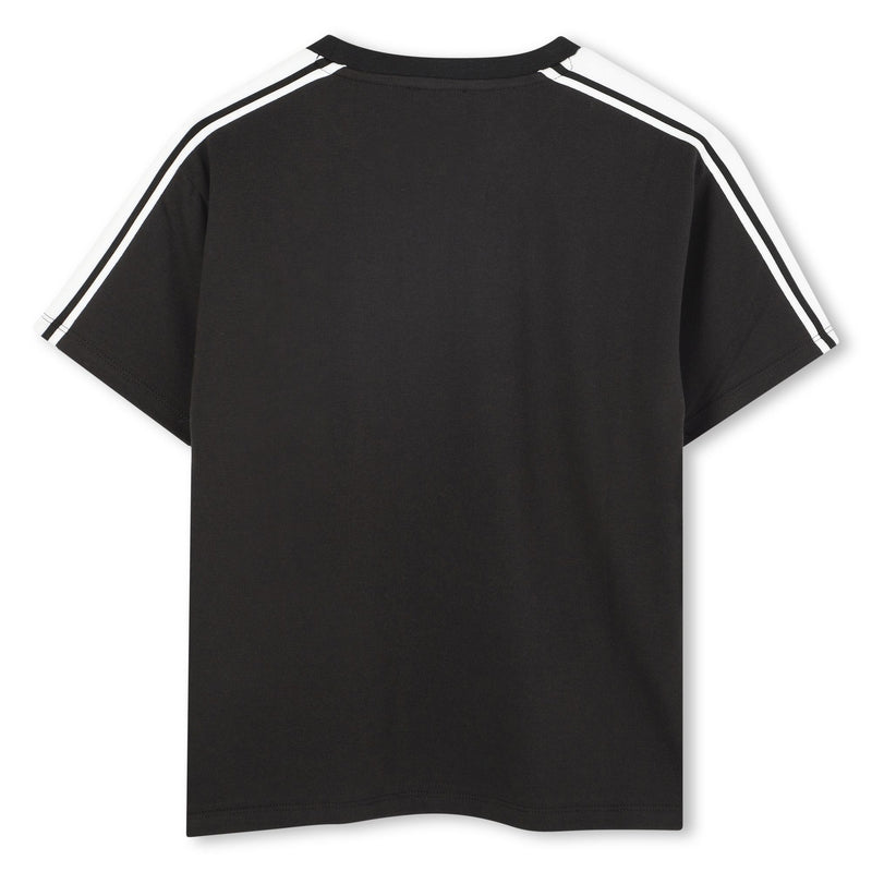 Slate Blue Patch Logo T-Shirt