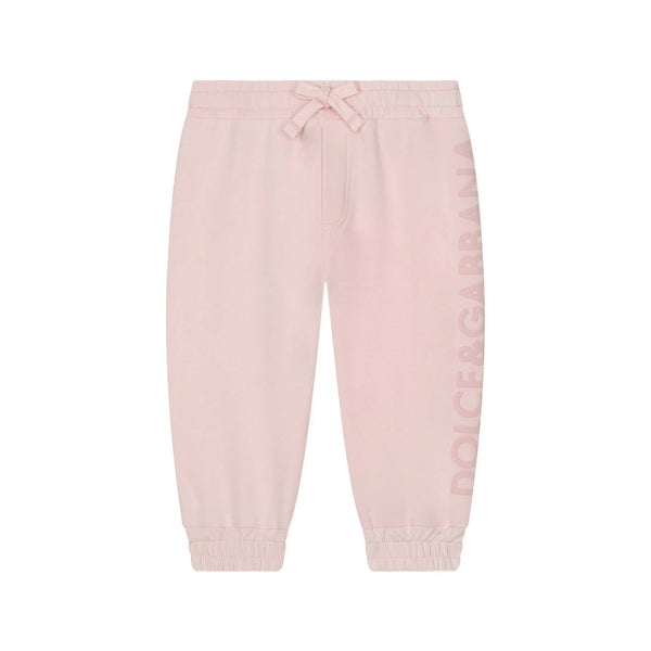 Baby Logo Pink Sweatpants