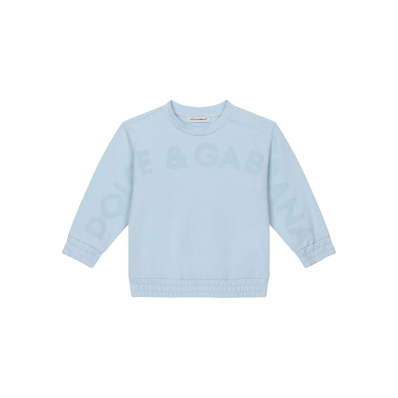 Baby Logo Blue Sweatshirt