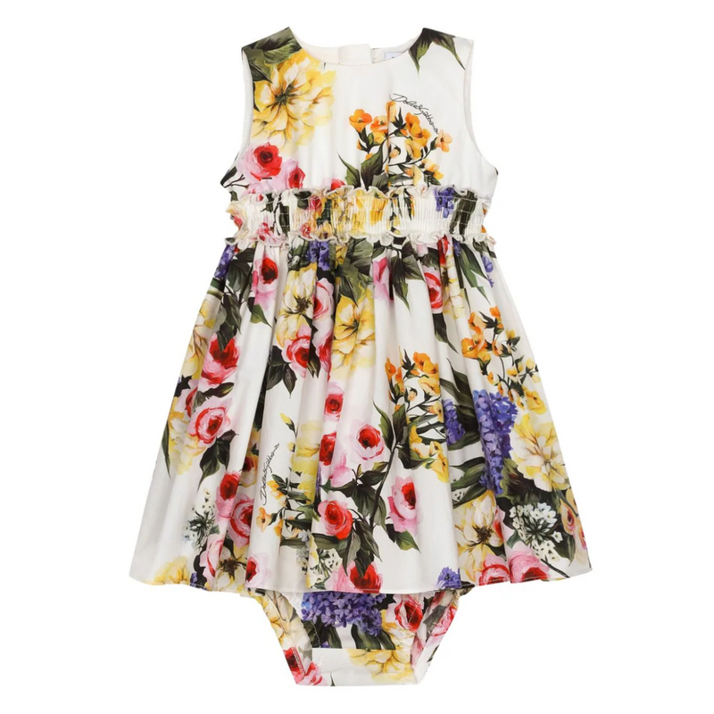 Baby dress flower design online